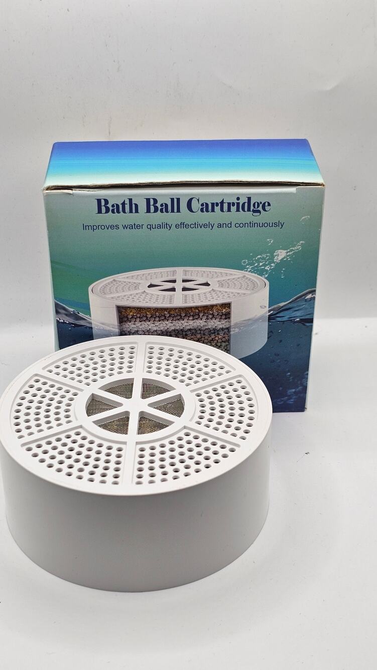 Bath Ball Cartridge  Compatible with Crystal Que Bath Ball Cartridge replacement